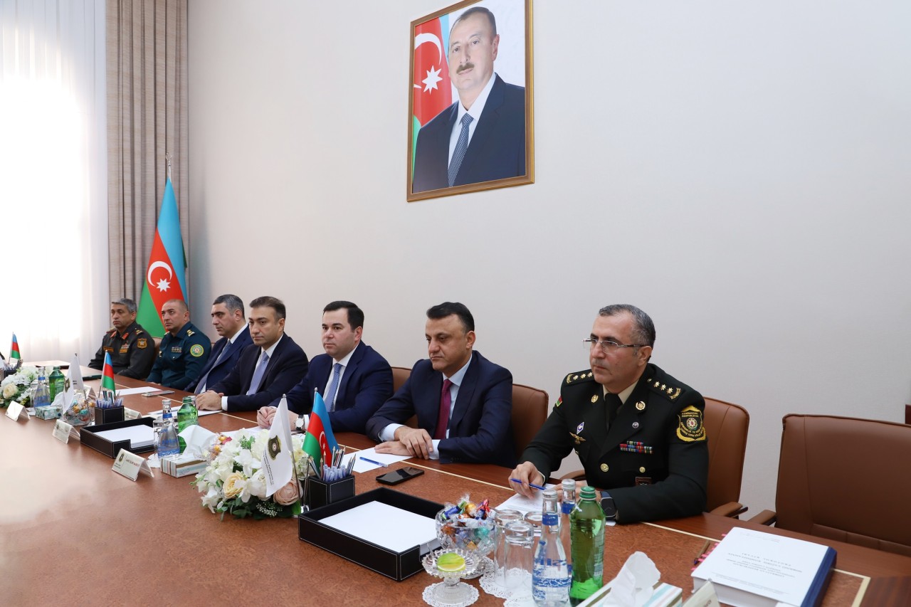 Mürsəl İbrahimov iclas keçirdi - Oktyabr çağırışının gedişatı müzakirə olundu (FOTOLAR)